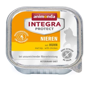 Консервы Animonda Integra Renal с курицей для кошек при хронической почечной недостаточности 001/86800