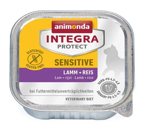 {{photo.Alt || photo.Description || 'Консервы Animonda Integra Sensitive c ягненком и рисом для кошек при пищевой аллергии'}}