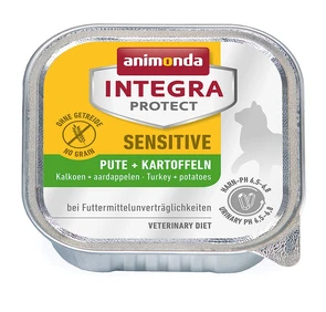 Консервы Animonda Integra Sensitive c индейкой и картофелем для кошек при пищевой аллергии 001/86853