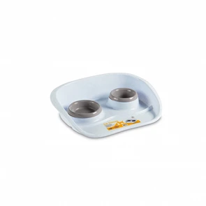 Подставка Stefanplast Set Dinner с мисками, 0,2 л и 0,3 л 48685