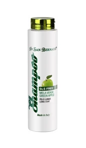 Шампунь Iv San Bernard Traditional Line PLUS Green Apple для длинной шерсти без лаурилсульфата натрия SLSSHAM300