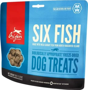 Лакомство Orijen FD Six Fish Dog  для щенков и собак 65706