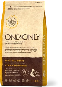 {{photo.Alt || photo.Description || 'Сухой корм ONE&amp;ONLY для взрослых собак всех пород с уткой и рисом All Breeds Duck/Rice'}}