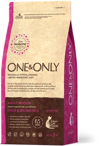 {{photo.Alt || photo.Description || 'Сухой корм ONE&amp;ONLY Indoor Duck&amp;Rice для взрослых кошек с уткой и рисом'}}