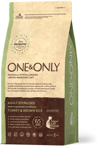 {{photo.Alt || photo.Description || 'Сухой корм ONE&amp;ONLY Sterilised Turkey&amp;Rice для стерилизованных кошек с индейкой и рисом'}}