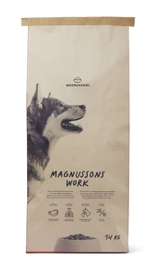 Сухой корм MAGNUSSONs Work для активных собак F231400