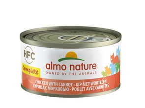 {{photo.Alt || photo.Description || 'Полнорационные консервы ALMO NATURE для кошек с курицей и морковью (HFC Complete - Chicken with Carrot)'}}