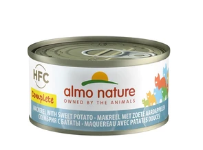 {{photo.Alt || photo.Description || 'Полнорационные консервы ALMO NATURE для кошек со скумбрией и бататом (HFC Complete - Mackerel with Sweet Potato)'}}