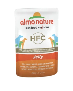 {{photo.Alt || photo.Description || 'Пауч ALMO NATURE Classic Jelly Chicken and Carrots для собак с курицей и морковь в желе'}}
