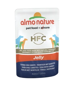 {{photo.Alt || photo.Description || 'Пауч ALMO NATURE Classic Jelly Tuna and Carrots для собак тунец и морковь в желе'}}