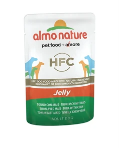 {{photo.Alt || photo.Description || 'Пауч ALMO NATURE Classic Jelly Tuna and Sweet Corn для собак тунец и сладкая кукуруза в желе'}}