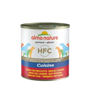 {{photo.Alt || photo.Description || 'Консервы ALMO NATURE для взрослых собак с говядиной и ветчиной Classic Beef Ham'}}