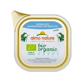 {{photo.Alt || photo.Description || 'Паштет ALMO NATURE для щенков с курицей и овощами Bio Pate Puppy'}}