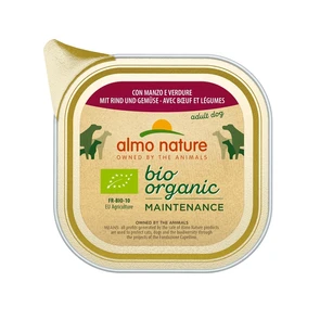 {{photo.Alt || photo.Description || 'Паштет ALMO NATURE Bio Pate Beef Vegetables для взрослых собак с говядиной и овощами'}}
