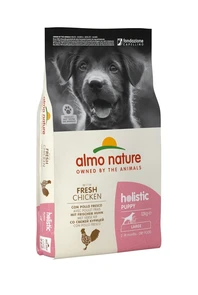 {{photo.Alt || photo.Description || 'Сухой корм ALMO NATURE Large Puppy Chicken для щенков крупных пород с курицей'}}