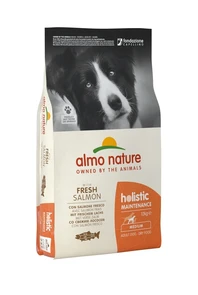 {{photo.Alt || photo.Description || 'Сухой корм ALMO NATURE Medium Salmon для взрослых собак средних пород с лососем'}}
