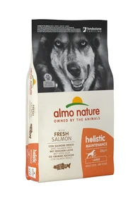 {{photo.Alt || photo.Description || 'Сухой корм ALMO NATURE Large Salmon для взрослых собак крупных пород с лососем'}}