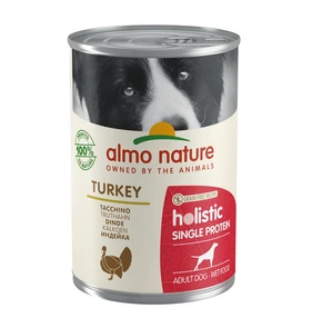 Консервы ALMO NATURE для собак с чувствительным пищеварением с индейкой (Holistic Wet Dog Digestive help - Single Protein - Turkey) 37604