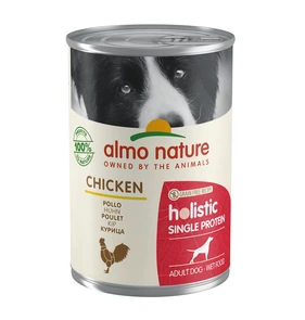 Консервы ALMO NATURE для собак с чувствительным пищеварением с курицей (Holistic Wet Dog Digestive help - Single Protein - Chicken) 37603