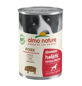 Консервы ALMO NATURE для собак с чувствительным пищеварением со свининой (Holistic Wet Dog Digestive help - Single Protein - Pork) 37602