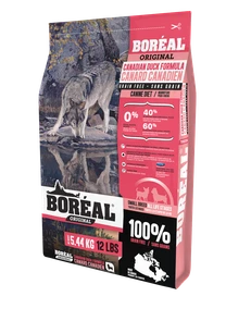 Беззерновой сухой корм BOREAL ORIGINAL для щенков и собак малых пород с уткой SMALL BREEDS/ALL LIFE STAGES/DUCK D0505