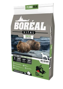 Беззерновой сухой корм BOREAL VITAL для собак крупных пород с курицей ADULT LARGE BREEDS/CHICKEN MEAL FORMULA D0520