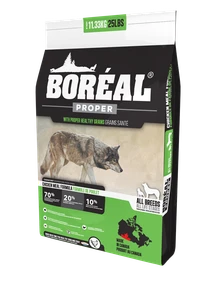 Низкозерновой сухой корм BOREAL PROPER для щенков и собак всех пород с курицей ALL BREEDS/ALL LIFE STAGES|CHICKEN MEAL FORMULA D0515