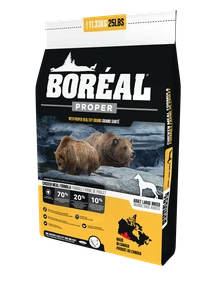 Низкозерновой сухой корм BOREAL PROPER для собак крупных пород с курицей ADULT LARGE BREED/CHICKEN MEAL FORMULA D0528
