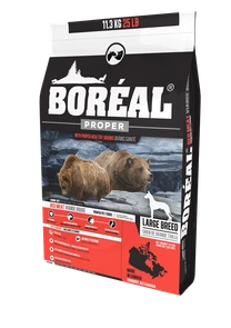 Низкозерновой сухой корм BOREAL PROPER для собак крупных пород с ягненком и свининой ADULT LARGE BREED/RED MEAT MEAL FORMULA D0525