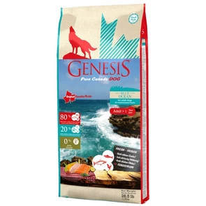{{photo.Alt || photo.Description || 'Беззерновой сухой корм Genesis Pure Canada для собак с лососем, сельдью и курицей (Adult Blue Ocean)'}}