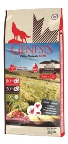 {{photo.Alt || photo.Description || 'Беззерновой сухой корм Genesis Pure Canada для собак с говядиной, мясом косули и дикого кабана (Broad Meadow)'}}