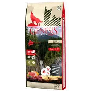 {{photo.Alt || photo.Description || 'Беззерновой сухой корм Genesis Pure Canada для собак с курицей, ягненком и козой (Deep Canyon)'}}