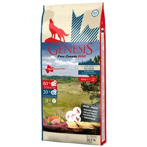 {{photo.Alt || photo.Description || 'Беззерновой сухой корм Genesis Pure Canada для собак с курицей, буйволом и перепелками для чувствительного пищеварения (Grand Praire)'}}