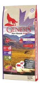 {{photo.Alt || photo.Description || 'Беззерновой сухой корм Genesis Pure Canada для собак с мясом кабана, оленя и курицы с повышенной влажностью (Wild Taiga Soft)'}}