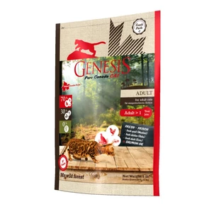 {{photo.Alt || photo.Description || 'Беззерновой сухой корм Genesis Pure Canada для с кошек с уткой, перепелкой и курицей (My Wild Forest)'}}