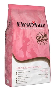 Низкозерновой сухой корм FirstMate для котят и кошек с курицей и рыбой (FirstMate Cat &amp; Kitten) FG-100464