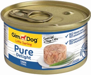 Консервы GimDog Pure Delight для собак из тунца в желе