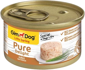Консервы GimDog Pure Delight для собак из цыпленка в желе