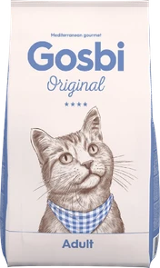 Сухой корм GOSBI Original для взрослых кошек с курицей 9733