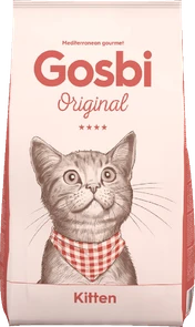 Сухой корм GOSBI Original для котят с курицей 9730