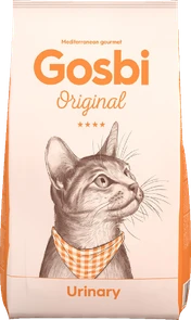 Сухой корм GOSBI Original для взрослых кошек – профилактика МКБ с курицей 9724