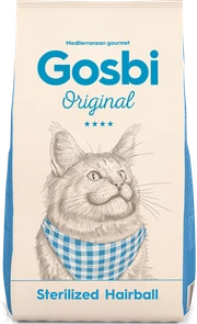 Сухой корм GOSBI Original для стерилизованных кошек для вывода шерсти с курицей (Sterilized Hairball Cat) 11343