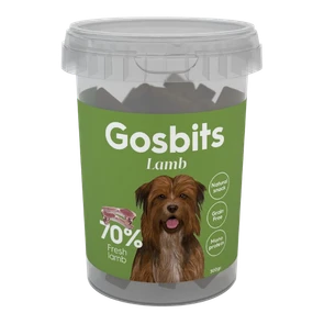Лакомство полувлажное Gosbits для собак из мяса ягненка (Gosbits Lamb) 9937