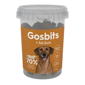 Лакомство полувлажное Gosbits для собак из куриного филе (Gosbits Chicken) 9935