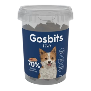 Лакомство полувлажное Gosbits для собак с мясом лосося (Gosbits Fish) 9938