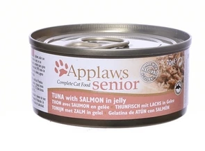 {{photo.Alt || photo.Description || 'Консервы APPLAWS для пожилых кошек с тунцом и лососем в желе Senior Cat Jelly Tuna/Salmon'}}