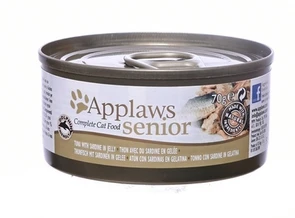 {{photo.Alt || photo.Description || 'Консервы APPLAWS для пожилых кошек с тунцом и сардинами в желе Senior Cat Jelly Tuna/Sardine'}}