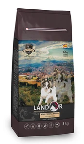 {{photo.Alt || photo.Description || 'Сухой корм Landor для взрослых собак мелких пород с уткой и рисом Dog Adult Small Breed Duck with Rice'}}