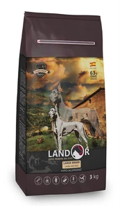 {{photo.Alt || photo.Description || 'Сухой корм Landor для взрослых собак крупных пород с ягненком и рисом Dog Adult Large Breed Lamb with Rice'}}