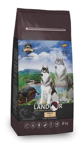 {{photo.Alt || photo.Description || 'Сухой корм Landor для взрослых собак всех пород с рыбой и рисом Dog Adult Fish with Rice'}}